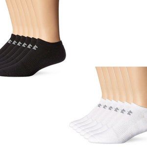 For AS New 12 Pairs SzL Under Armour Unisex socks